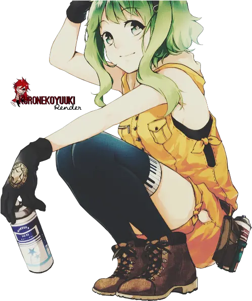  Anime Gumi Megpoid Png Gumi Icon