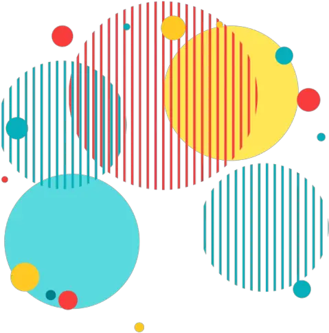  Multicolor Circle Line Png Element Polka Dots Colors Png Dot Line Png