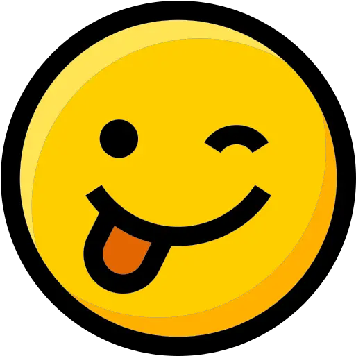  Wink Png Icon Icon Wink Png