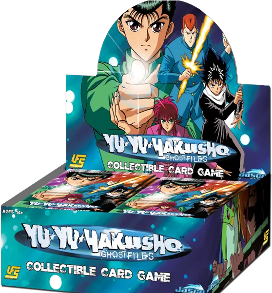  Yu Hakusho Booster Box Yu Yu Hakusho Cards Png Yu Yu Hakusho Png