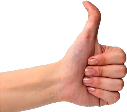  Like Png Thumb Transparent Thumb Png