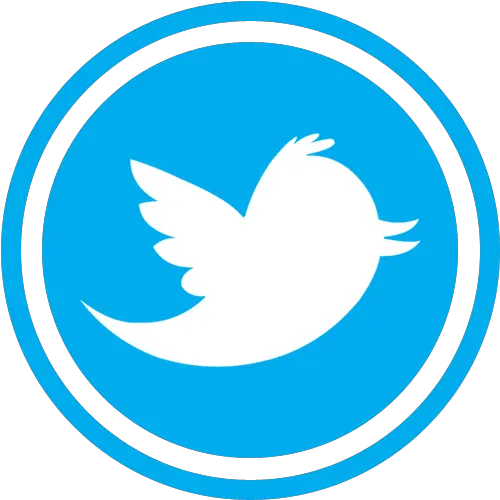  Instant Twiter Followers Circle Twitter Logo Png Twiter Logo Png