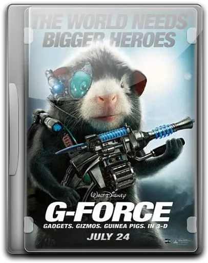  G Force Movie Movies Free Icon Of World Needs Bigger Heroes Png G Force Icon