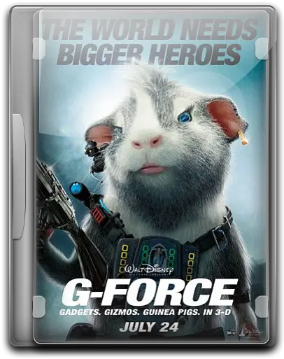  G Force Movie Movies 5 Free Icon Of G Force Movie Poster Png G Force Icon