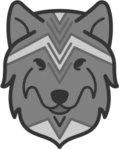  Wolf Tribal Wildlife Mammal Head Indigenous Animals Icon Png Wolf Black Wolf Icon