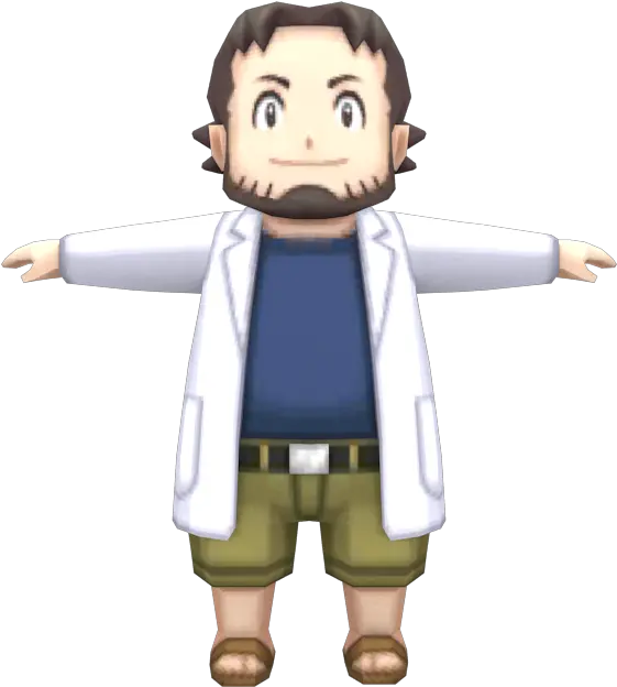  3ds Pokémon Omega Ruby Alpha Sapphire Professor Birch Professor Birch Png Pokemon Ruby Icon