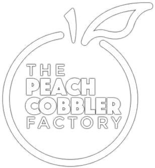  Welcome The Peach Cobbler Factory Peach Cobbler Factory Logo Png Peach Icon Png