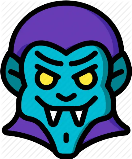  Scary Monster Dracula Vampire Creepy Blood Icon Fictional Character Png Creepy Smile Transparent