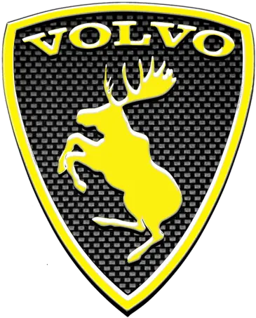  Download Moose Sticker B Cf2 3d Yellow Sticker Volvo Png Volvo Png