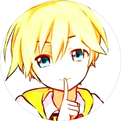  Len 10 Png Vocaloid Icon