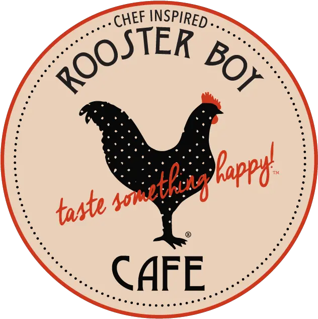  Rooster Boy Café Png Logo