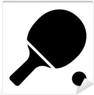  Ping Pong Table Tennis Paddle With Ball Table Tennis Png Ping Pong Paddle Icon