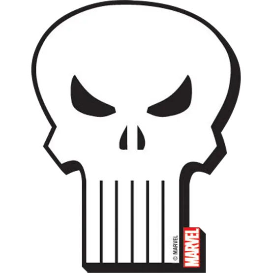  Download Hd Marvel Punisher Logo Magnet Mezco Special Ops Logo The Punisher Comics Png Punisher Png