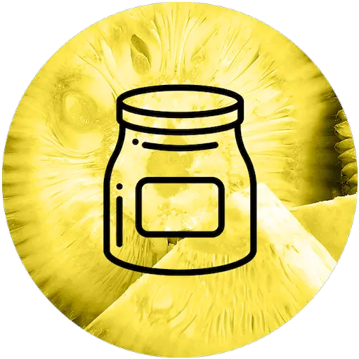  Jackfruit Origins Lid Png Jam Jar Icon