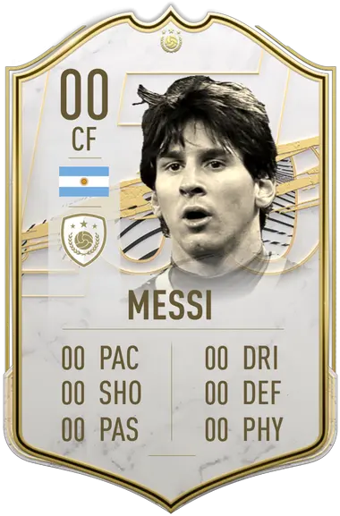  Messi Cr7 Icon Rating Fifa Forums Just Fontaine Fifa Cards Png General Discussion Icon