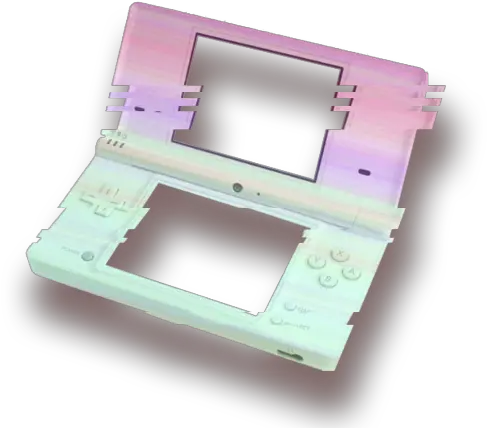  Download Meli The Scary Transparent Vaporwave Nintendo Png Ds Png