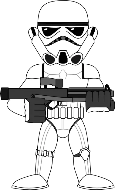  Darth Vader Stormtrooper Darth Vader Storm Troopers Drawing Png Storm Trooper Png