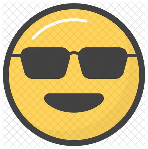  Sunglasses Emoji Icon Smiley Png Sunglasses Emoji Transparent