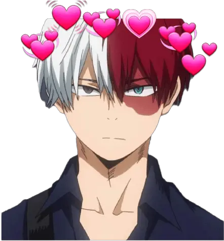  My Hero Academia Face Todoroki Png Todoroki Icon