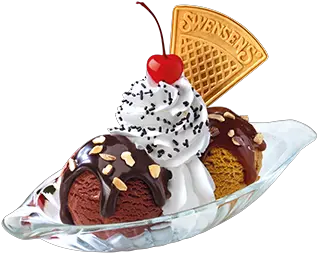  Swensens1112com Delivery Swensens Png Ice Cream Sundae