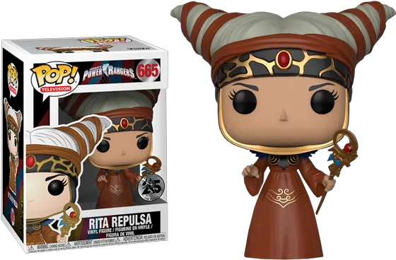  Power Rangers Rita Repulsa Pop Funko Pop Power Rangers Png Power Rangers Transparent