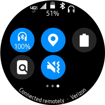  Samsung Galaxy Watch Software Update Dot Png Samsung Gear Icon Earbuds