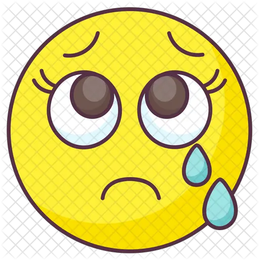  Teary Eyes Emoji Icon Smiley Png Eyes Emoji Transparent