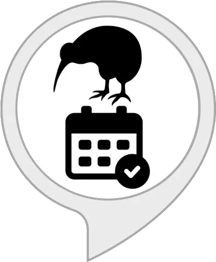  Amazoncom Kiwi Calendar Nz Public Holidays Alexa Skills Kiwi Finest Liquids Png Kiwi Bird Png