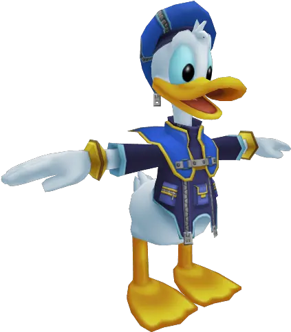  Playstation 2 Kingdom Hearts 2 Donald Duck The Models Fictional Character Png Donald Duck Icon