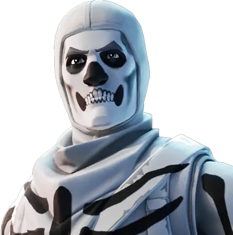  Fortnite Skull Trooper Skin Fortnite Skins Skull Trooper White Png Skull Trooper Icon