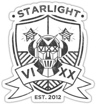  Vixx Starlight Sticker Pegatinas Kpop Y Dibujos Vixx Starlight Logo Png Vixx Logo