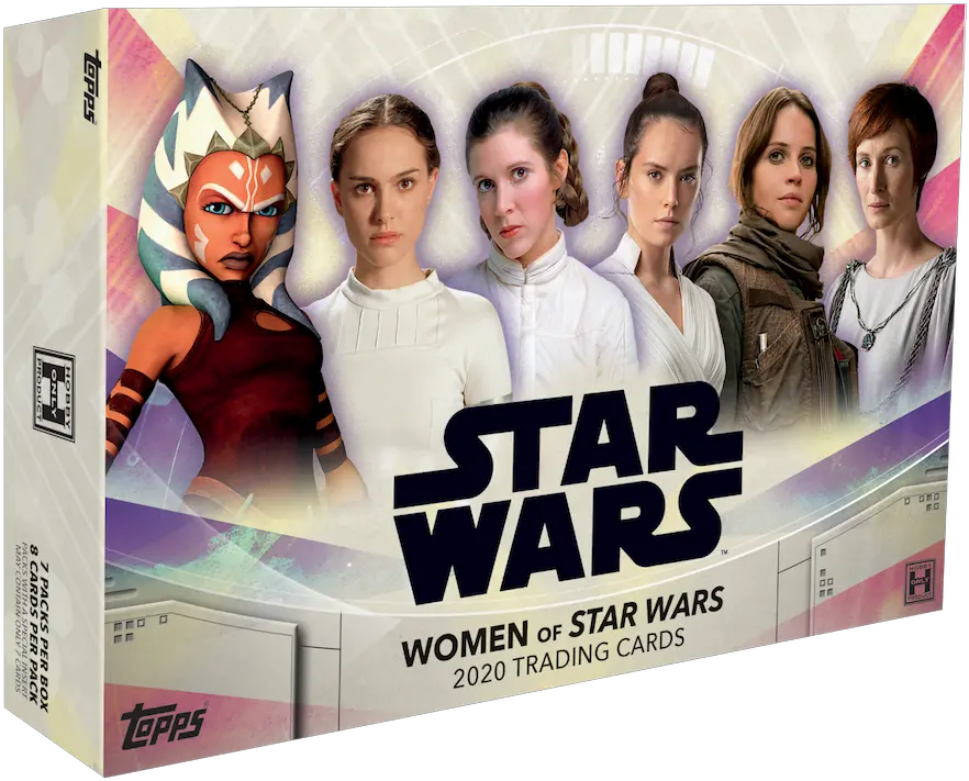  Rey Blowout Buzz Topps Women Of Star Wars Png Rey Star Wars Png