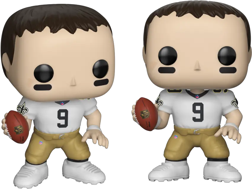  Orleans Nfl Funko Series Matthew Stafford Funko Pop Png Drew Brees Png