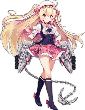  Azur Lane Royal Navy Characters Tv Tropes Fictional Character Png World Of Warships Pink Ship Icon