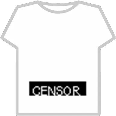  Censor Bar Leather Belt T Shirt Roblox Png Censored Bar Png