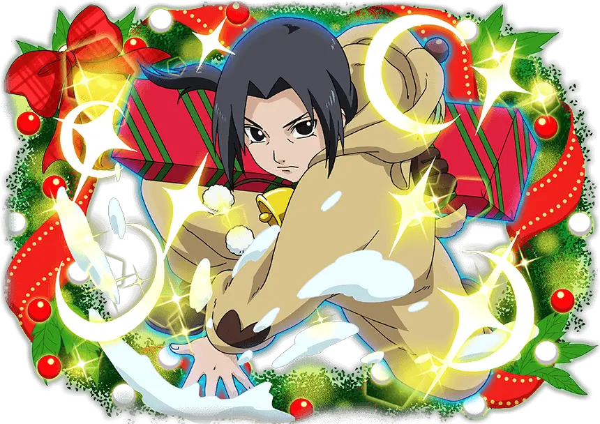  Itachi Uchiha Silent Night Visitor Ultimate Ninja Blazing X Christmas Itachi Naruto Blazing Png Itachi Png