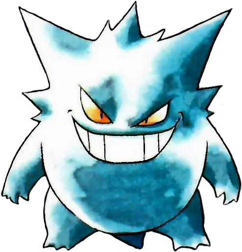  Has Any Pokemon Had Its Design Changed Gengar Original Png Gengar Sprite Icon