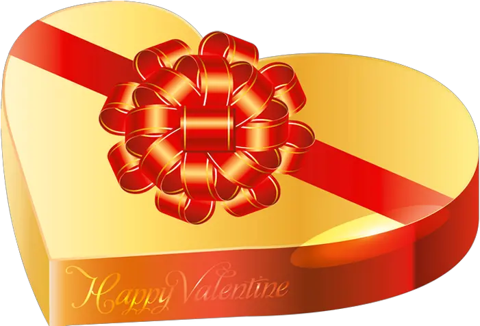  Download Free Png Gold Valentine Chocolate Box Clipart Valentine Chocolate Box Png Box Clipart Png