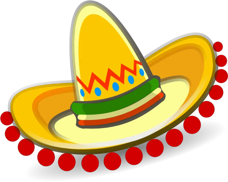  Cinco De Mayo Shabbat Dinner Free Sombrero Clip Art Png Cinco De Mayo Png