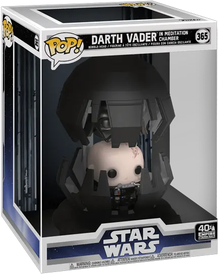  270 Star Wars Clone Obi Darth Vader Meditation Funko Pop Png Obi Wan Kenobi Icon