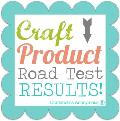  Craftaholics Anonymous Decoupage Road Test Results Brand Innovators Png Test Results Icon