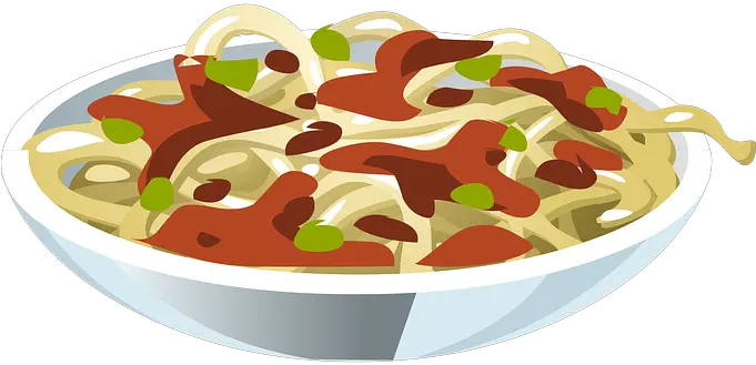  20 Free Spaghetti U0026 Pasta Vectors Pixabay Plato De Comida Dibujo Png Spaghetti Transparent Background