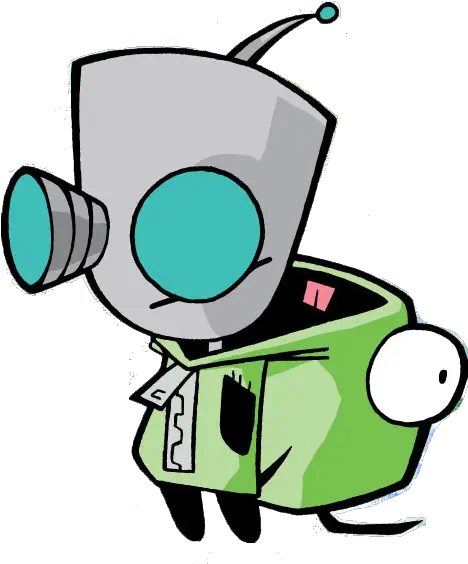  Picture Drawing Invader Zim Gir Png Invader Zim Png