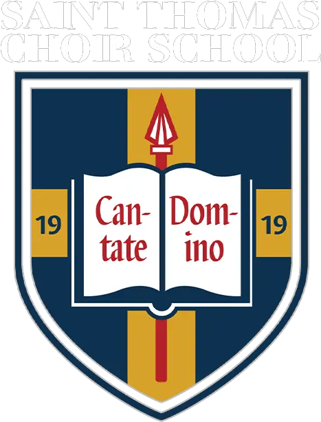  Home Saint Thomas Choir School Logo Png Choir Logo