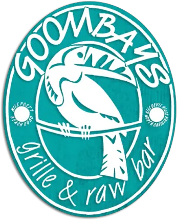  Goombays Grille U0026 Raw Bar Outer Banks Shorebirds Png Kind Bars Logo