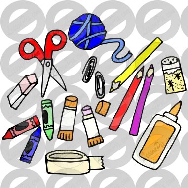  Art Supplies Picture For Classroom Social Story For School Closing Png Art Supplies Png