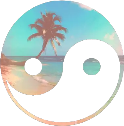  This Shit Is Transparent Via Tumblr Beach Yin And Yang Png Shit Transparent