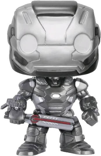  Captain America Civil War War Machine Pop Funko Png War Machine Png