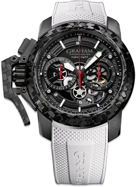  Carbon Skeleton Chronofighter Superlight Chronofighter Graham Chronofighter Superlight Carbon Skeleton Png Watch Hands Png