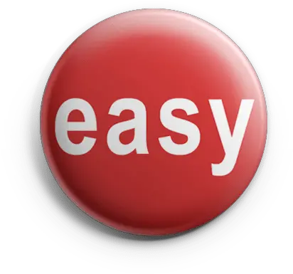  Download The Easy Button Solid Png Button Transparent Background